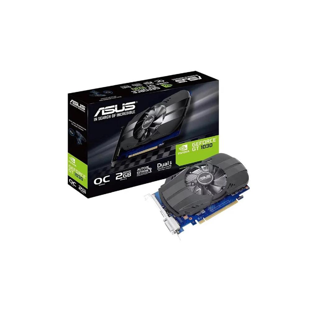 VGA (การ์ดจอแสดงผล) ASUS GEFORCE GT 1030 (PH-GT 1030-O2G) 2GB GDDR5